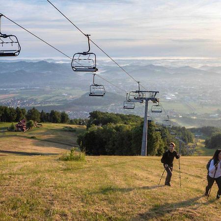 Bolfenk Lodge Apartment Hočko Pohorje المظهر الخارجي الصورة