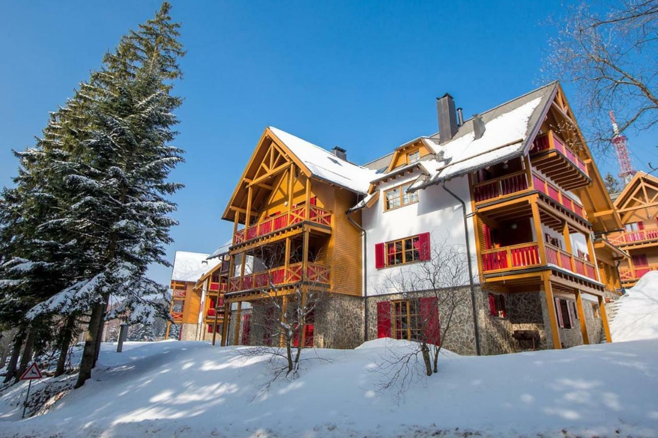 Bolfenk Lodge Apartment Hočko Pohorje المظهر الخارجي الصورة