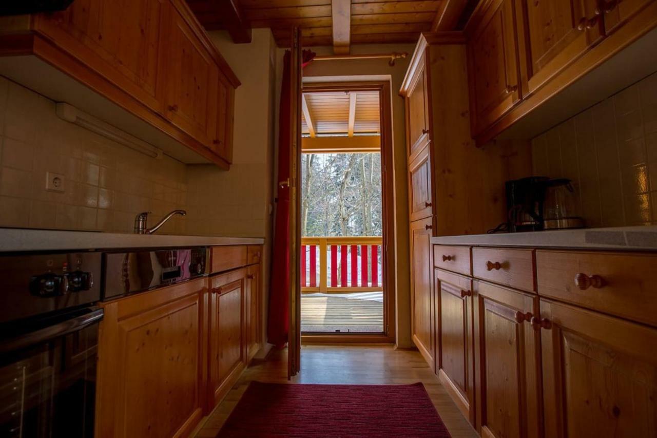 Bolfenk Lodge Apartment Hočko Pohorje المظهر الخارجي الصورة