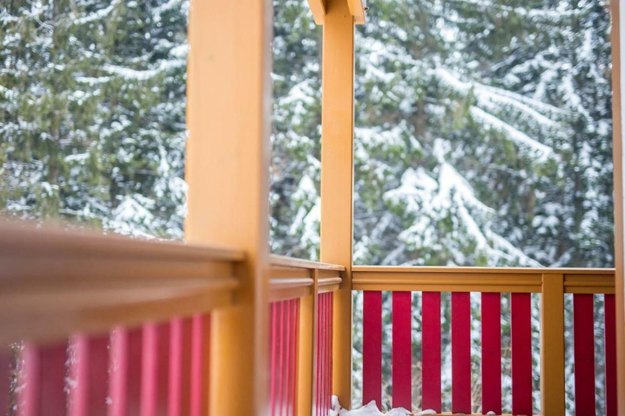 Bolfenk Lodge Apartment Hočko Pohorje المظهر الخارجي الصورة
