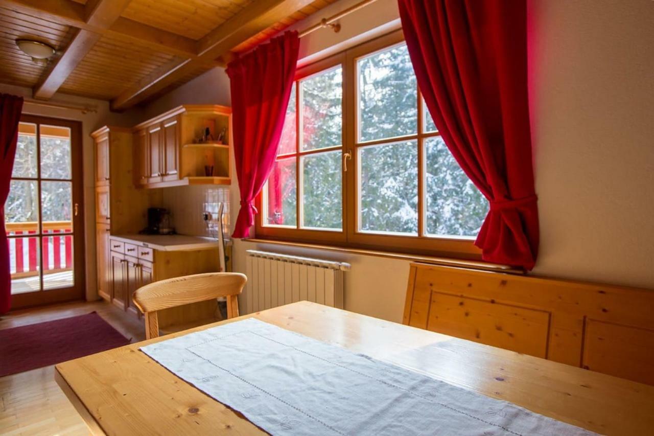 Bolfenk Lodge Apartment Hočko Pohorje المظهر الخارجي الصورة