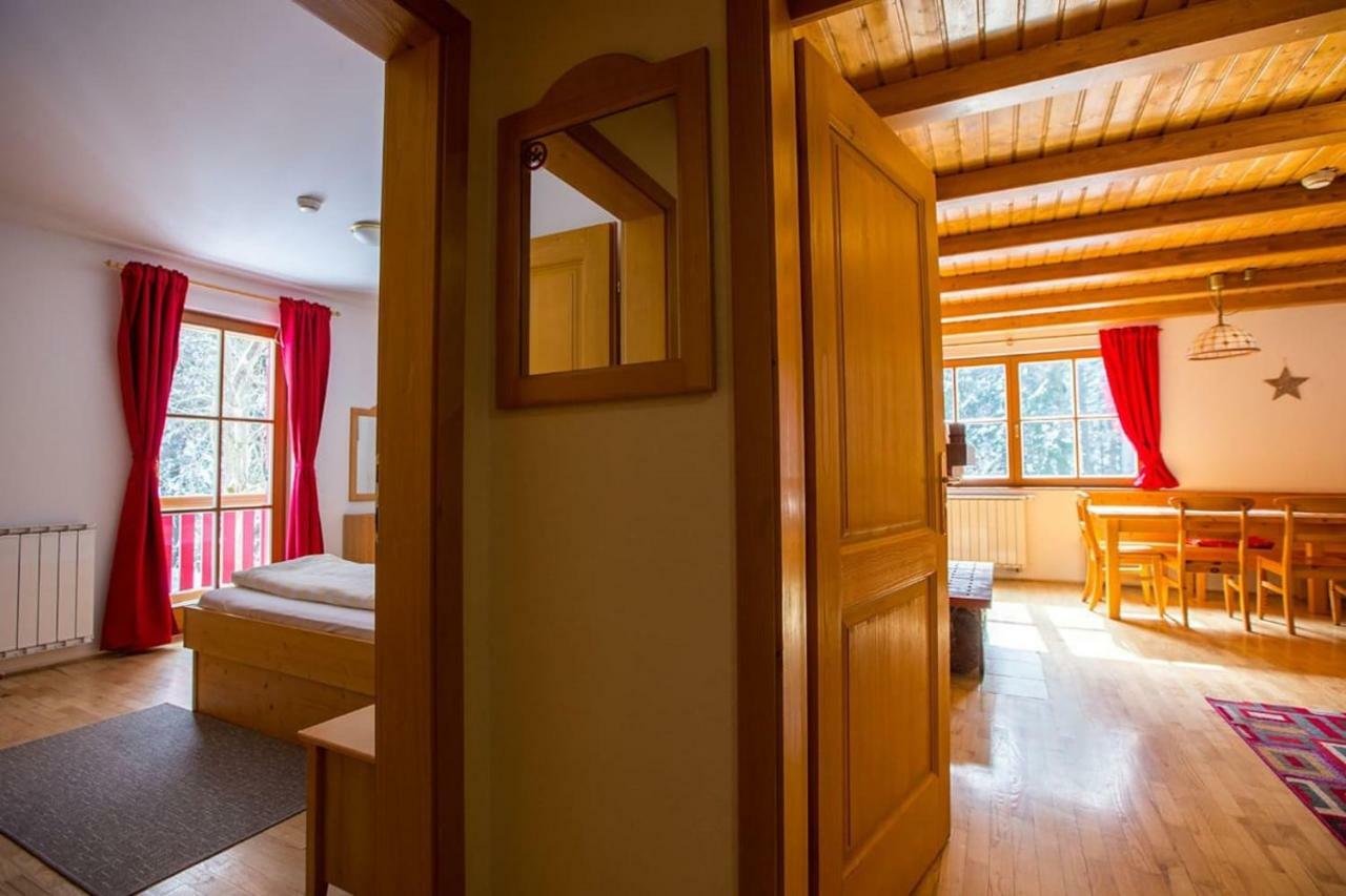Bolfenk Lodge Apartment Hočko Pohorje المظهر الخارجي الصورة