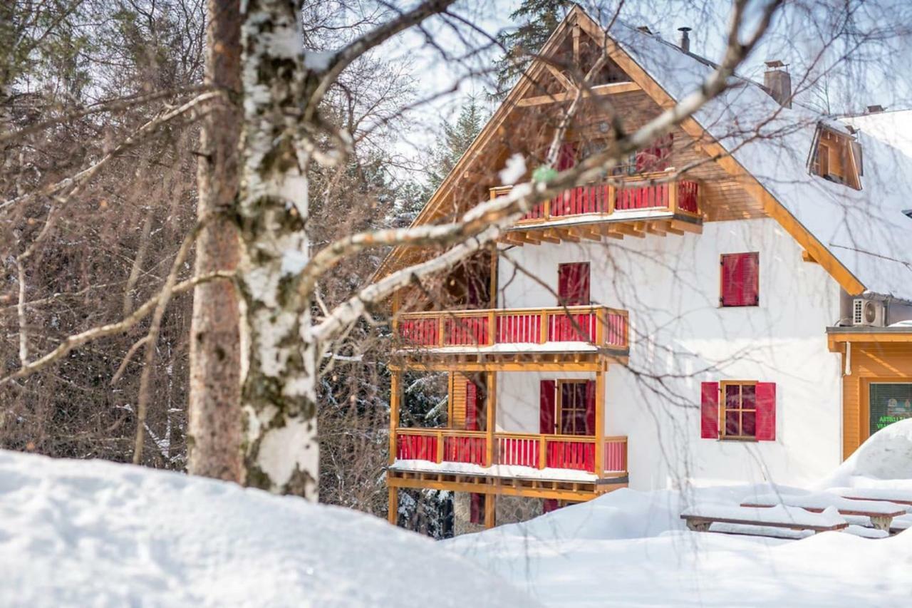 Bolfenk Lodge Apartment Hočko Pohorje المظهر الخارجي الصورة