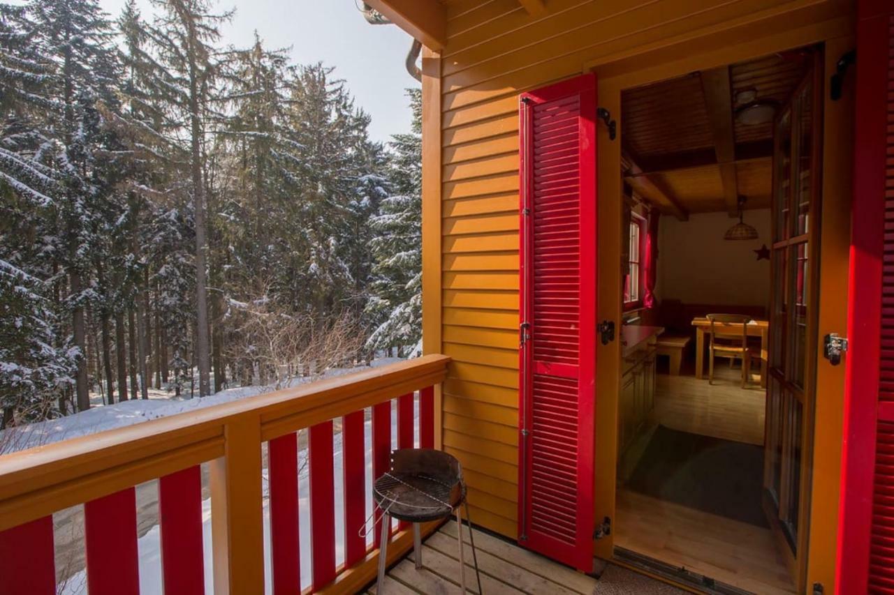 Bolfenk Lodge Apartment Hočko Pohorje المظهر الخارجي الصورة