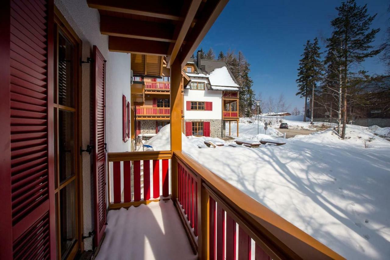 Bolfenk Lodge Apartment Hočko Pohorje المظهر الخارجي الصورة