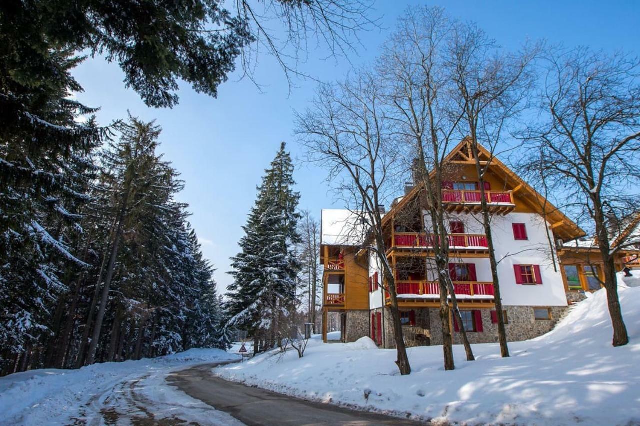 Bolfenk Lodge Apartment Hočko Pohorje المظهر الخارجي الصورة